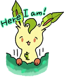 Pokémon: Eevee Stickers :: @line_stickers telegram stickers