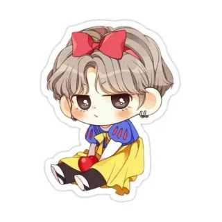Vkook :: @fStikBot telegram stickers