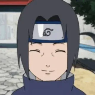 🎼 Itachi Naruto Аниме, Наруто, Итачи, Учиха, Ниндзя, Манга telegram sticker