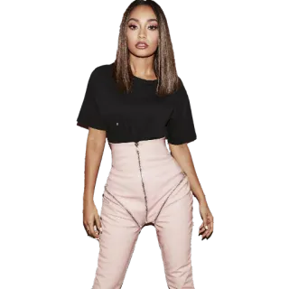 😠 Leigh-Anne Pinnock leigh-anne pinnock, cantora, celebridade, mulher, moda whatsapp sticker