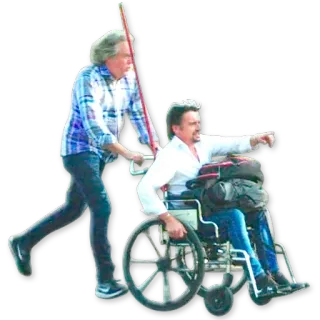 The Grand Tour whatsapp stickers