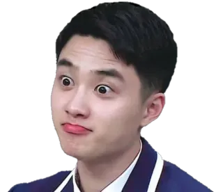 😛 kpop, funny face, surprised, actor, singer telegram sticker