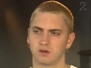 ⚡️ Eminem rapper, musician, singer, celebrity telegram sticker