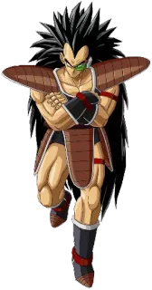 😏 Raditz Dragon Ball anime, character, Raditz, Dragon Ball, saiyan telegram sticker