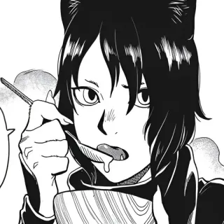 🤌 Yoruichi Shihouin Bleach telegram sticker
