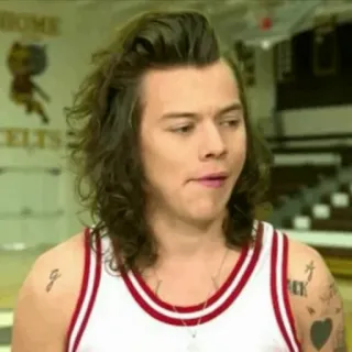 🕸 Harry Styles Harry Styles, Sänger, One Direction, Promi, Popstar telegram sticker
