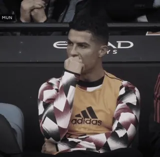🔵 Cristiano Ronaldo Manchester United ADIDAS whatsapp sticker