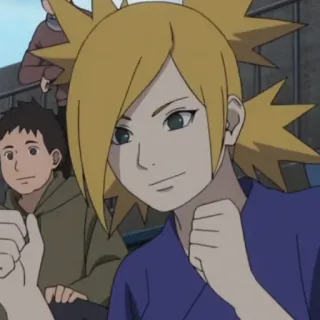 ➰ Temari Naruto Anime, Temari, Naruto, Personnage, Fille telegram sticker