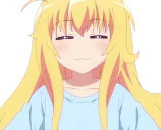 ☺️ anime, cartoon, character, manga, girl whatsapp sticker