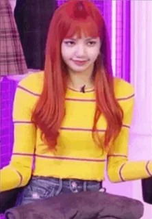🍊 Lisa kpop, lisa, blackpink, zangeres, danseres, idol telegram sticker