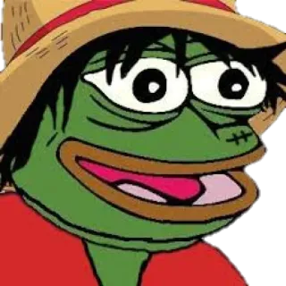 🤩 Pepe the Frog Pepe de Kikker, Meme, Internetmeme, Kikker, Cartoon whatsapp sticker
