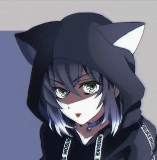🎐 Inosuke Hashibira Demon Slayer INOSUKE anime, inosuke, demon slayer, character, hoodie telegram sticker