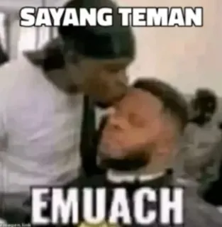 ❣️ SAYANG TEMAN EMUACH telegram sticker