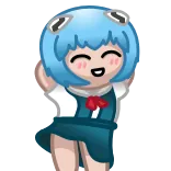 Milady Rei (@yovssmash) telegram emojis 💃