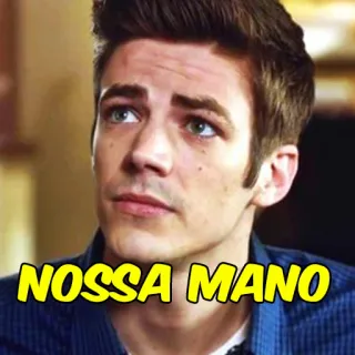 🙁 NOSSA MANO 表情, ミーム, ポートレート, 男性 telegram sticker
