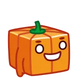 Pumpkin Cube @TgEmojis telegram emojis 👍