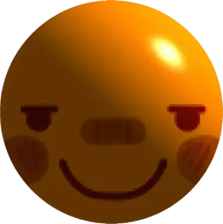 🤩 emoji, grinsen, gesicht, ausdruck, fröhlich, lustig, rund telegram sticker
