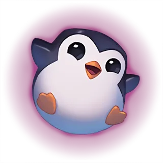 😄 penguin, cute, animal, sticker telegram sticker