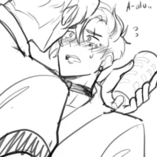 😳 A-alu.. telegram sticker