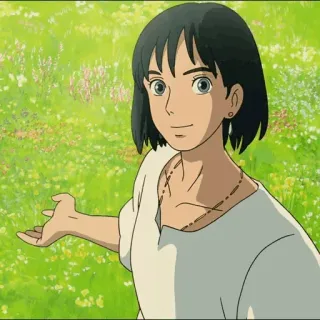 ⚜ Sophie Hatter Howl's Moving Castle Anime, Studio Ghibli, Dibujos animados, Animado, Personaje telegram sticker