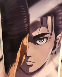 (Eren Yeager) @ERMIA_B whatsapp stickers