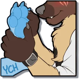 🐾 YCH telegram sticker