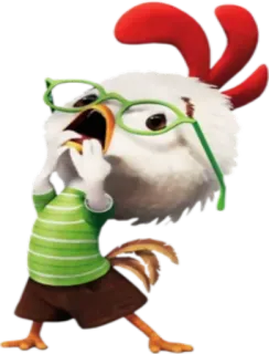 Цыплёнок Цыпа @StikerDi whatsapp stickers