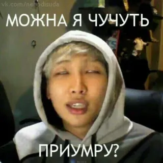 🌟 МОЖНА Я ЧУЧУТЬ ПРИУМРУ? meme, funny, russian, quote telegram sticker