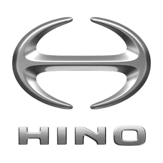 👍 HINO Hino, грузовик, транспорт, логотип, бренд, автомобиль telegram sticker