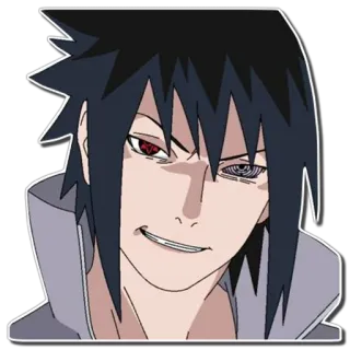 😈 Sasuke Uchiha Naruto Anime, Manga, Sasuke, Naruto, Uchiha, Sharingan, Rinnegan telegram sticker