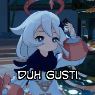 😟 DUH GUSTI telegram sticker