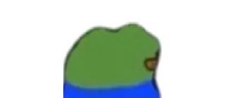 👋 Pepe the Frog rana, Pepe, meme telegram sticker