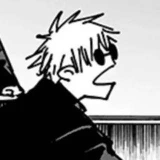 👾 Satoru Gojo Jujutsu Kaisen Anime, Manga, Gojo, Satoru Gojo, Jujutsu Kaisen, Personnage, Sticker whatsapp sticker