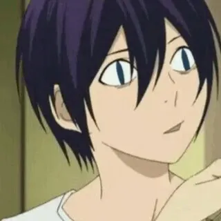 💎 Yato Noragami Anime, Charakter, Japanische Animation, Yato, Noragami telegram sticker