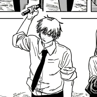 ⚙️ Denji Chainsaw Man Anime, Manga, Chainsaw Man, Denji, Personnage, Animation Japonaise telegram sticker
