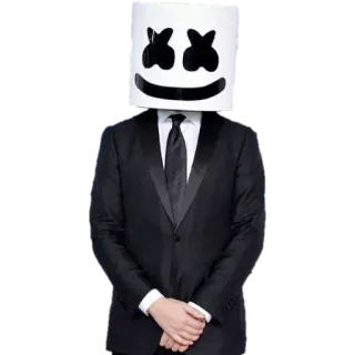 Marshmello telegram stickers