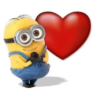 🤩 Minion Despicable Me whatsapp sticker