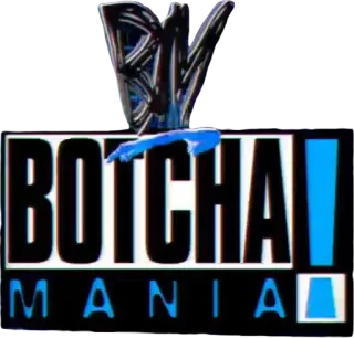 🌐 BOTCHA MANIA! botcha, wrestling, funny, fail, mania, sports telegram sticker