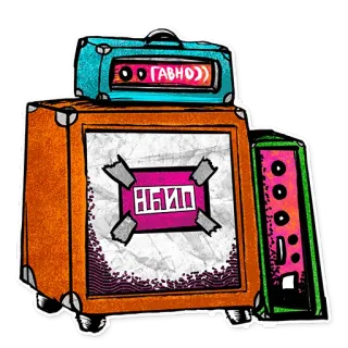 НБИП telegram stickers