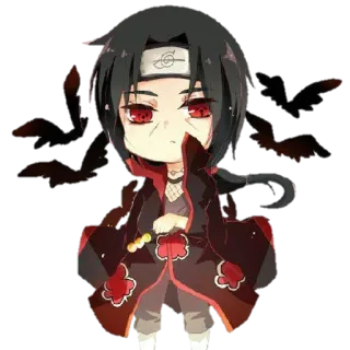 😎 Itachi Naruto Anime, Naruto, Itachi, Manga, Uchiha telegram sticker