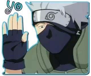 Kakashi Hatake [รקร] telegram stickers