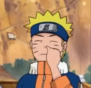🍥 Naruto Аниме, Манга, Ниндзя, Мультфильм, Персонаж telegram sticker