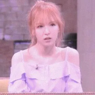 🐚 Wendy kpop, red velvet, wendy, chanteuse, célébrité whatsapp sticker