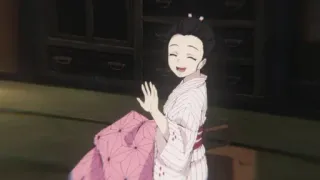 ☺️ Nezuko Kamado Demon Slayer Anime, Demon Slayer, Nezuko, Mignon, Fille, Kimono telegram sticker