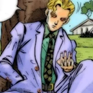 🐈‍⬛ gesto ofensivo, dedo corazón, hombre, traje, sentado telegram sticker