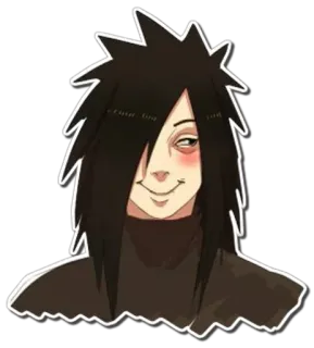 😈 Madara Uchiha Naruto Anime, Mangá, Madara, Uchiha, Naruto, Sticker telegram sticker