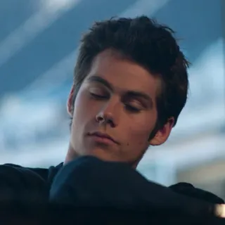 📎 Dylan O'Brien aktor, Teen Wolf, Dylan O'Brien, tidur telegram sticker