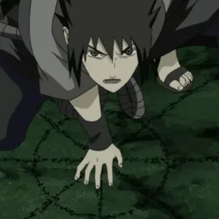 💙 Sasuke Uchiha Naruto Anime, Manga, Ninja, Sasuke, Uchiha, Nhân vật, Jutsu telegram sticker