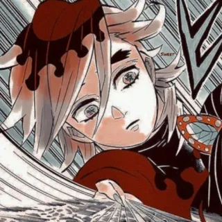 😰 SWEET Manga, Anime, Dolce, Fumetto, Illustrazione, Arte telegram sticker