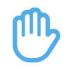 ✋